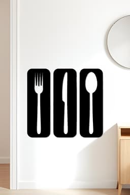 Kitchen Wall Art, Wall Decor, Home Decor 3d model