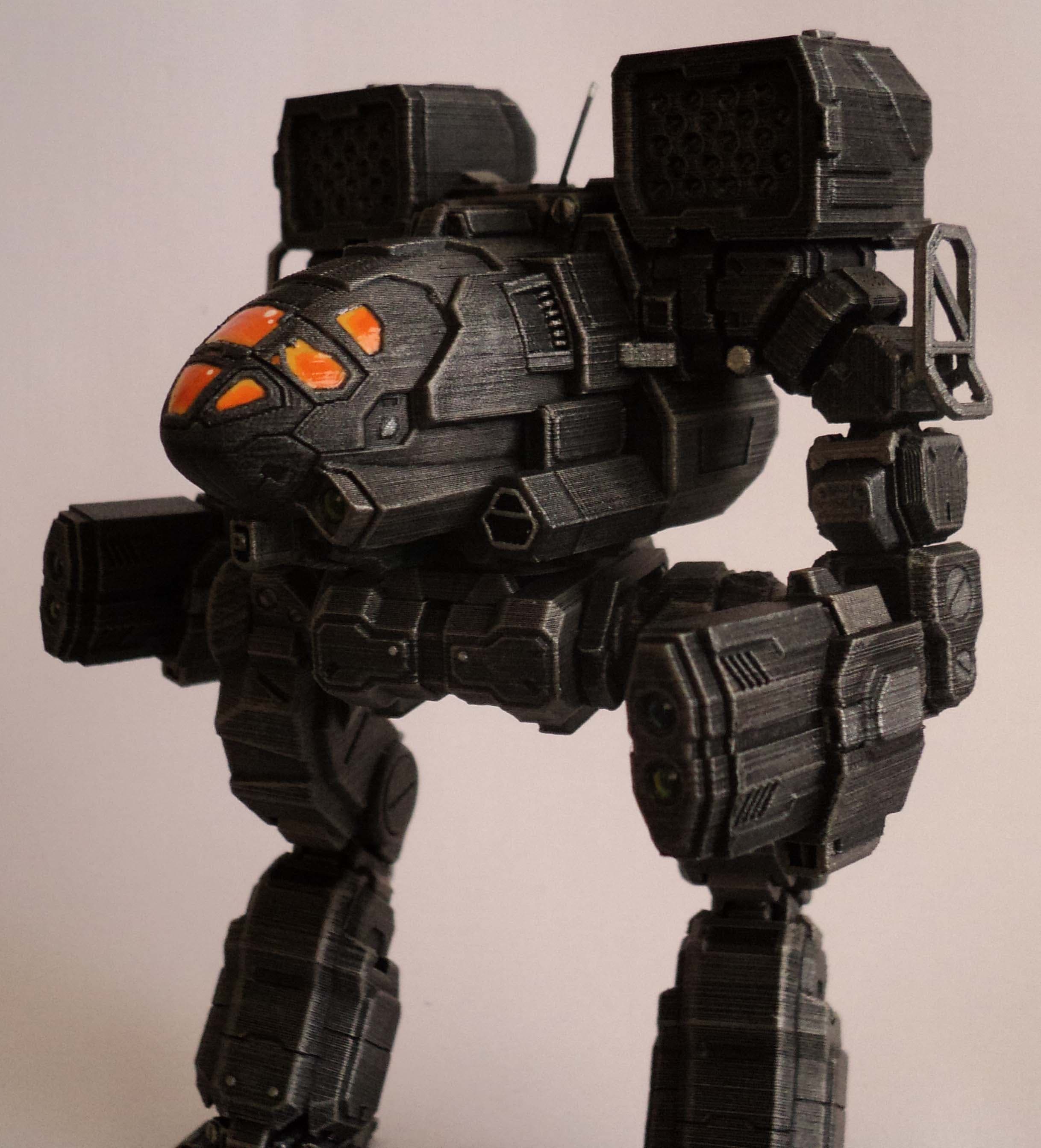 MWO Timberwolf 3d model