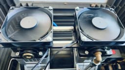 Hyundai HYAC50 cooling 3d model