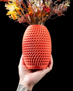 Burrow Flower Vase by MODERN MACHINE 3d model