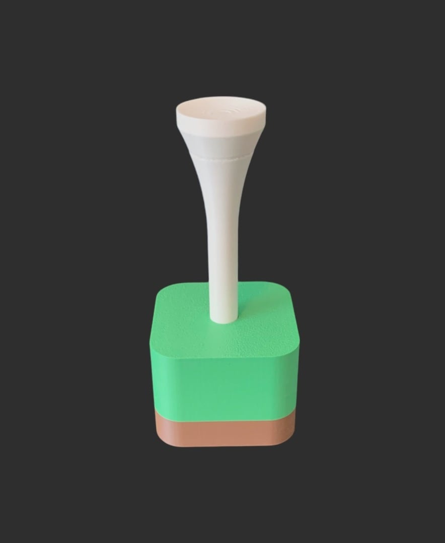 Golf Tee Pen 3d model