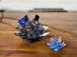 Funky SD/microSD Card Tree 3d model
