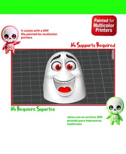 Mr Lum 3d model