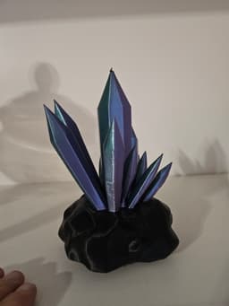 Cyrstal Shard 4.3mf 3d model