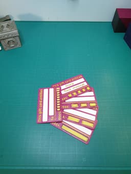 Gift Card || Multiple Use 3d model