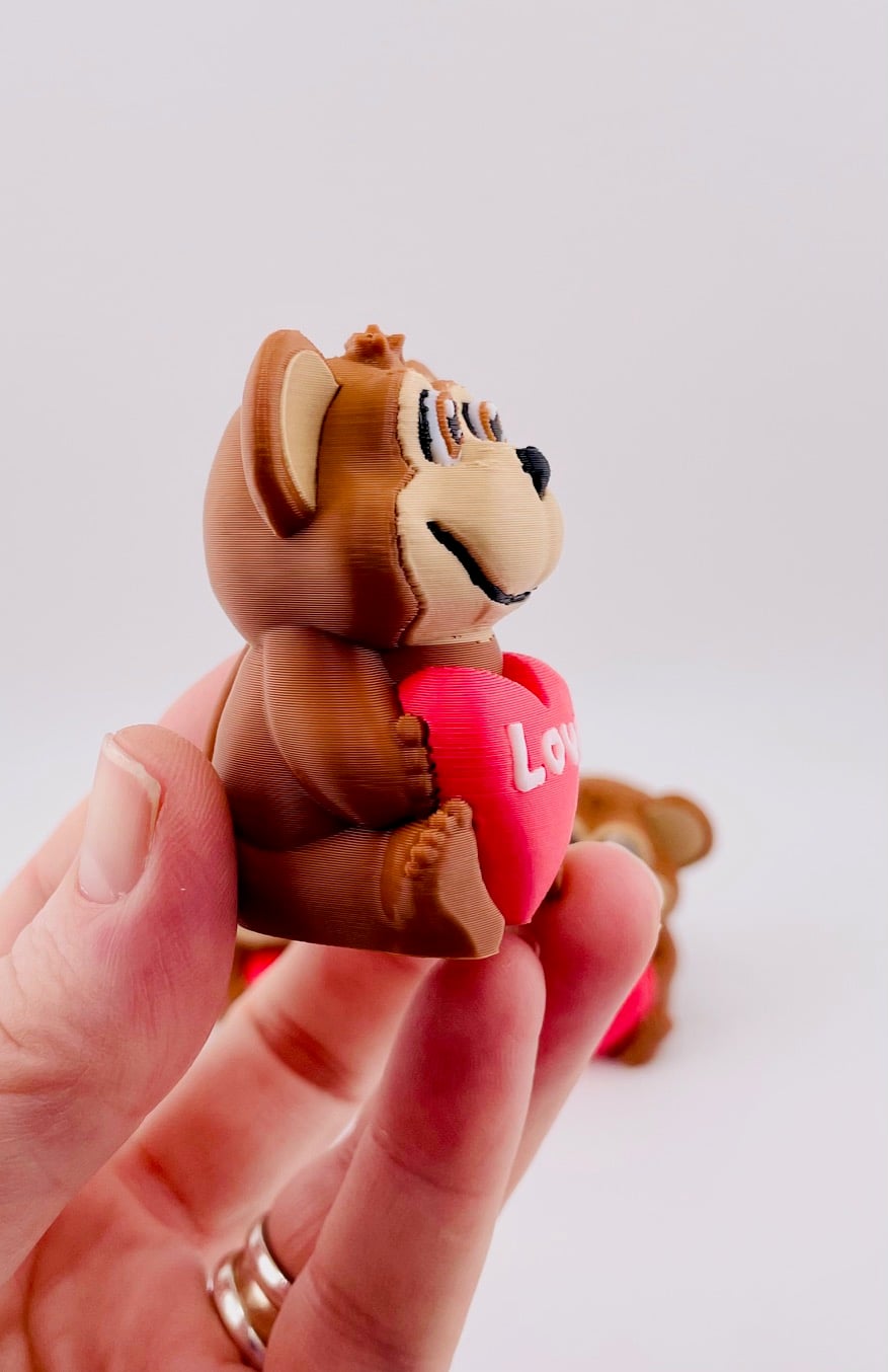 Luvables Monkey 3d model