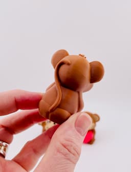 Luvables Monkey 3d model