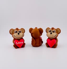 Luvables Monkey 3d model