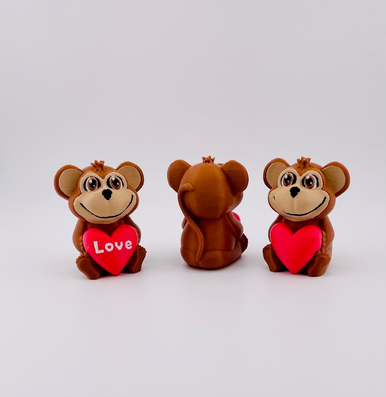 Luvables Monkey 3d model