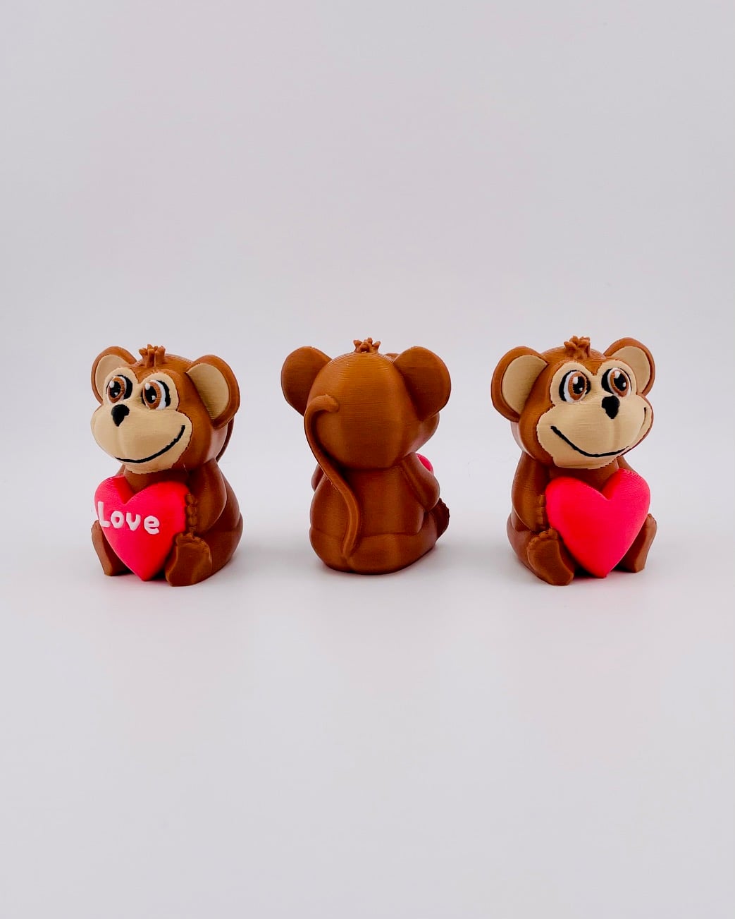 Luvables Monkey 3d model