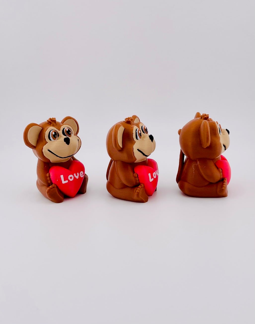 Luvables Monkey 3d model