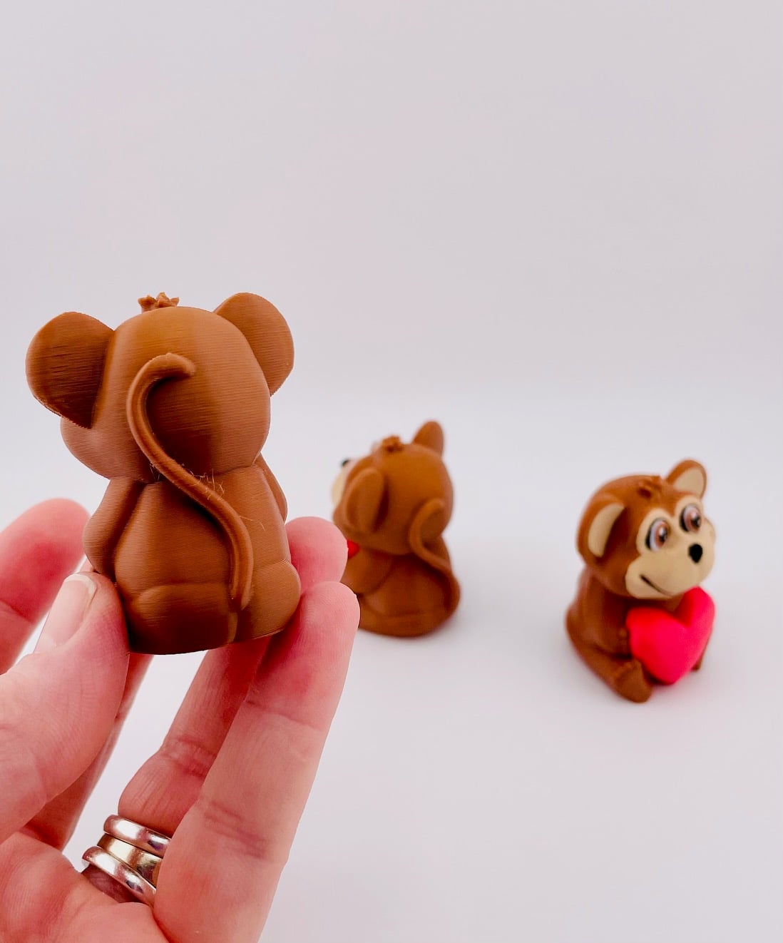 Luvables Monkey 3d model
