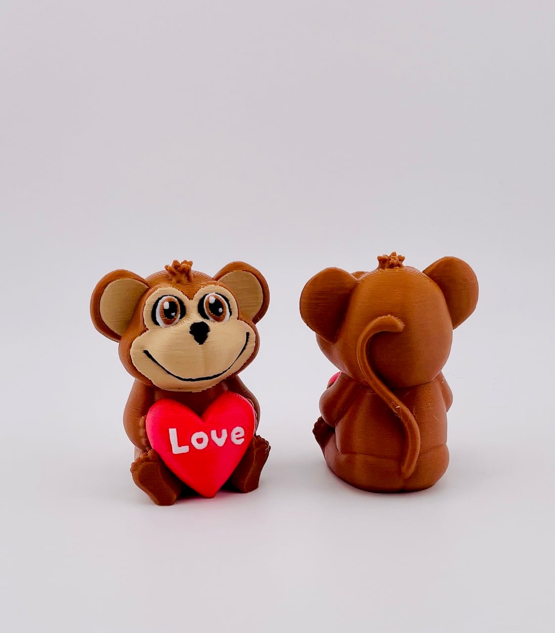 Luvables Monkey 3d model