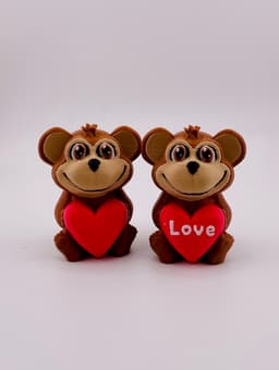Luvables Monkey 3d model