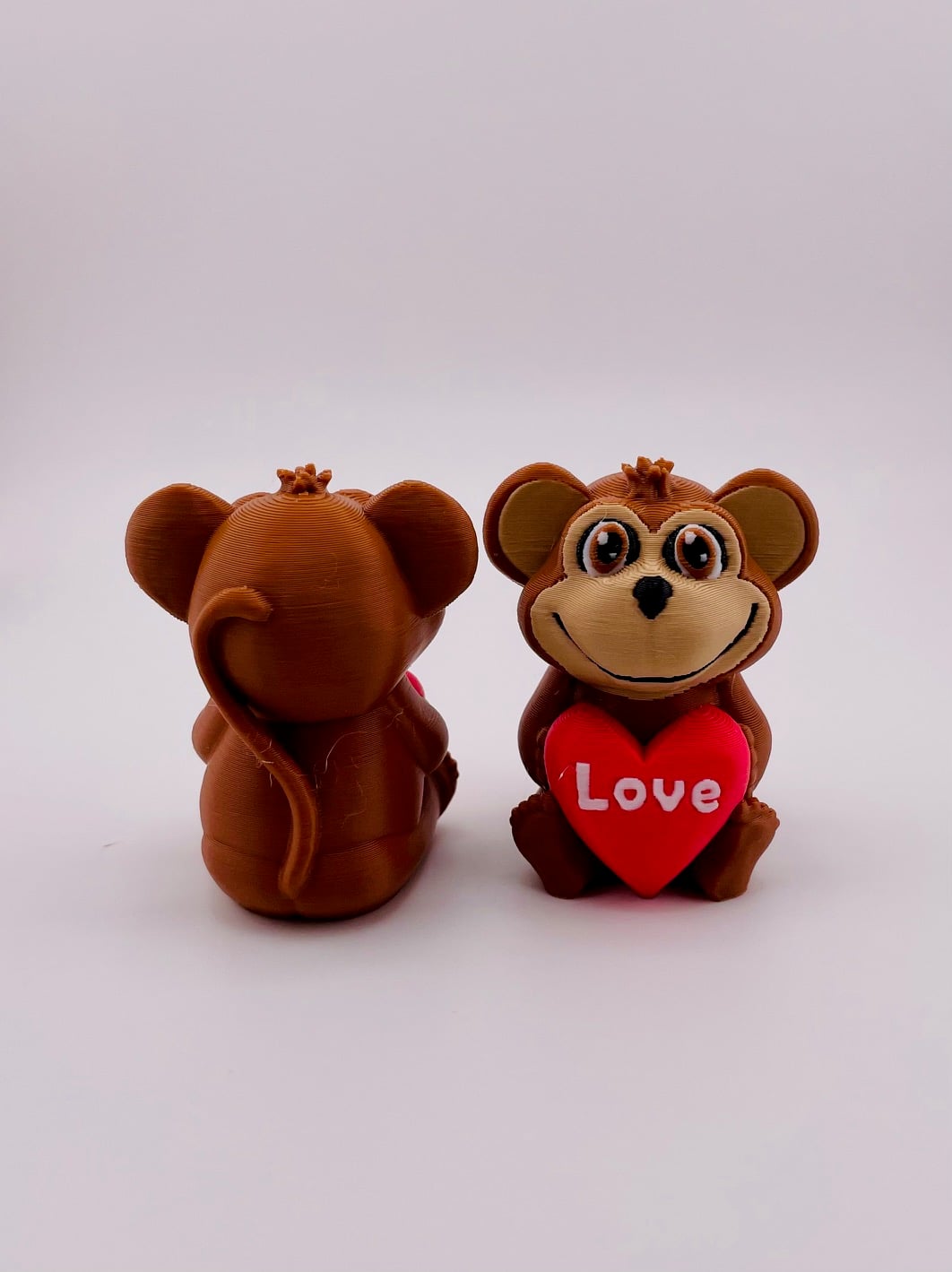 Luvables Monkey 3d model