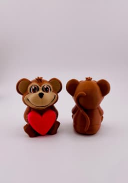 Luvables Monkey 3d model