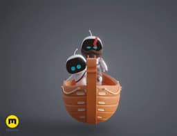 GoW_figures_joined_with_boat_3Demon.stl 3d model