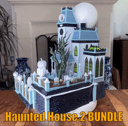 Haunted House 2 Bundle 3d model