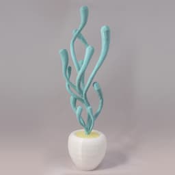 Alien Garden // Plant 4 3d model