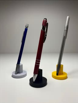 Minimalist Pen Stand 3d model