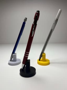 Minimalist Pen Stand 3d model