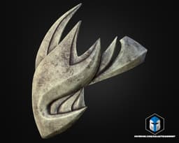 Raidriar Helmet - 3D Print Files 3d model