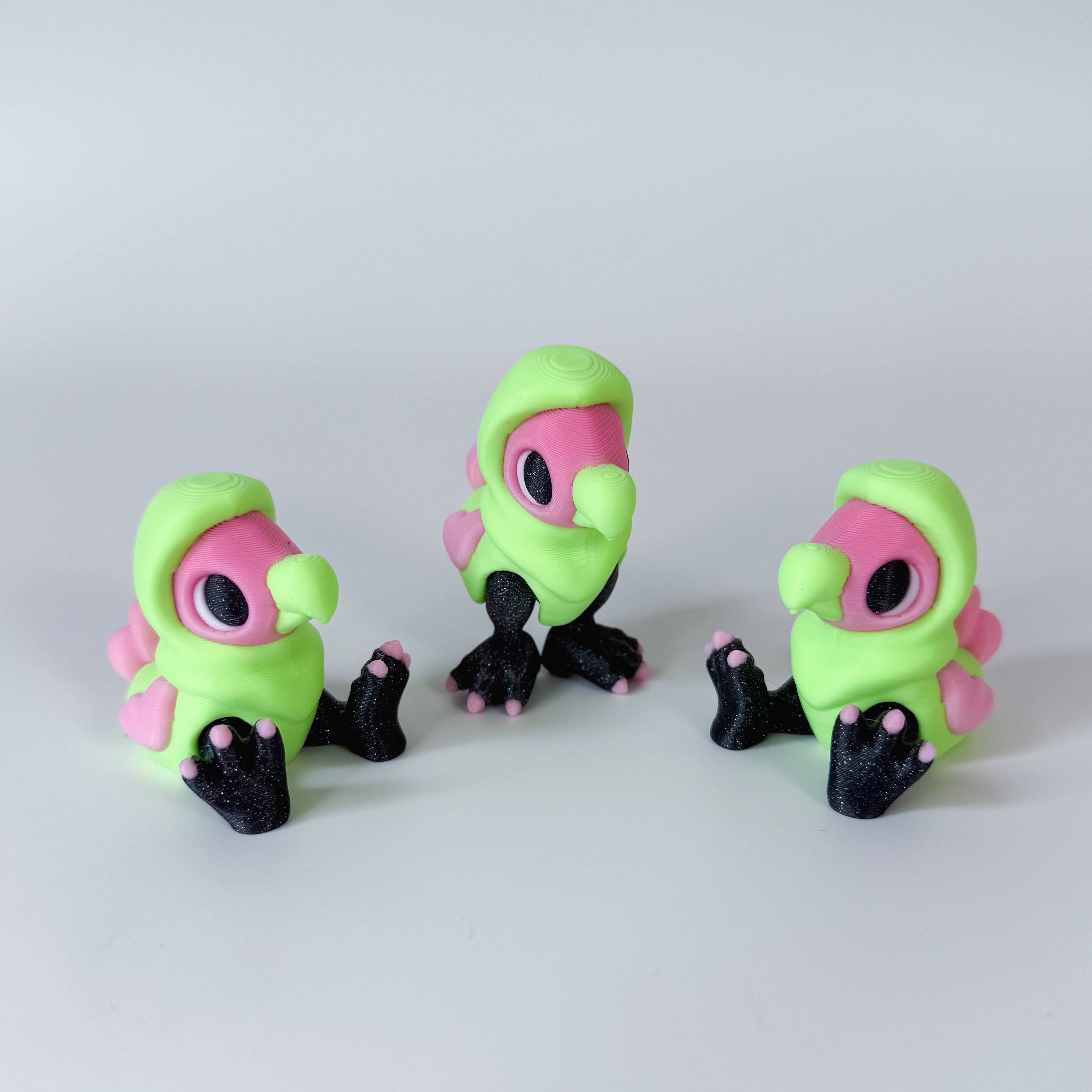 Dodo Flexi and Crate 3d model
