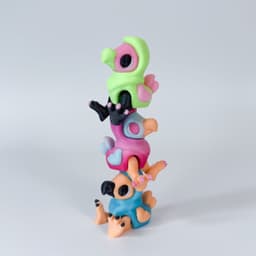 Dodo Flexi and Crate 3d model