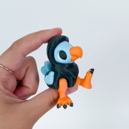 Dodo Flexi and Crate 3d model