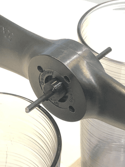 Propeller balancer / Equilibreur hélice 3d model