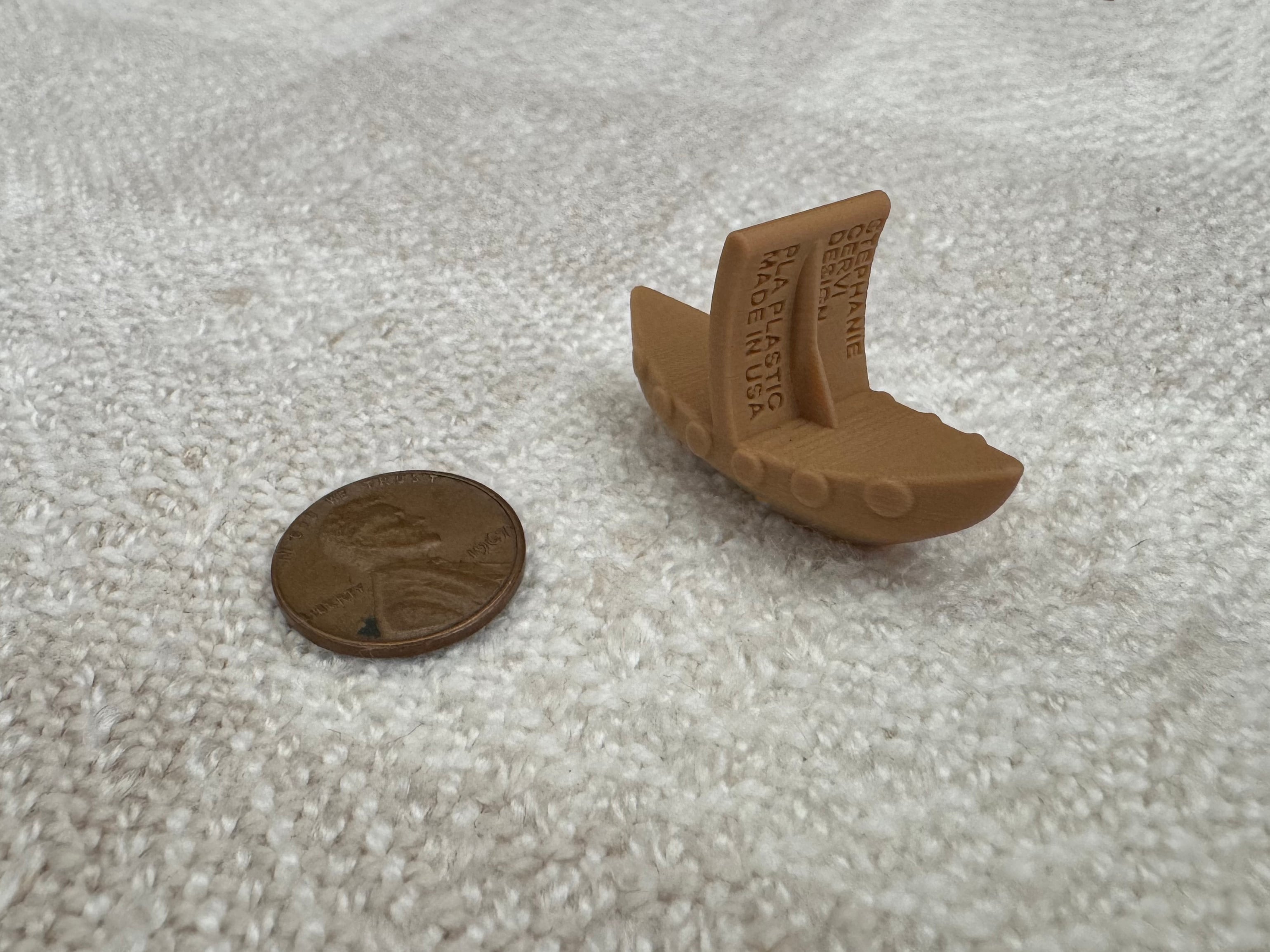 Nalbinding Loopship 3d model
