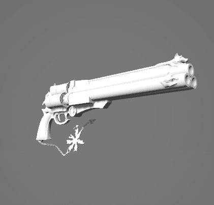 Cerberus 3d model