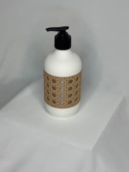 Rattan Soap Bottle 3d model