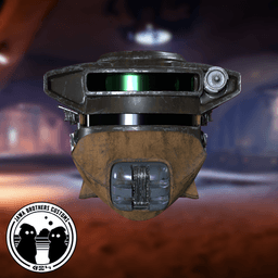 Boushh Bounty Hunter Helmet 3d model
