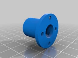 Motor adapter for F22 from 6mmflyrc.com 3d model