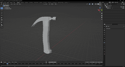 BlenderHammer.blend 3d model