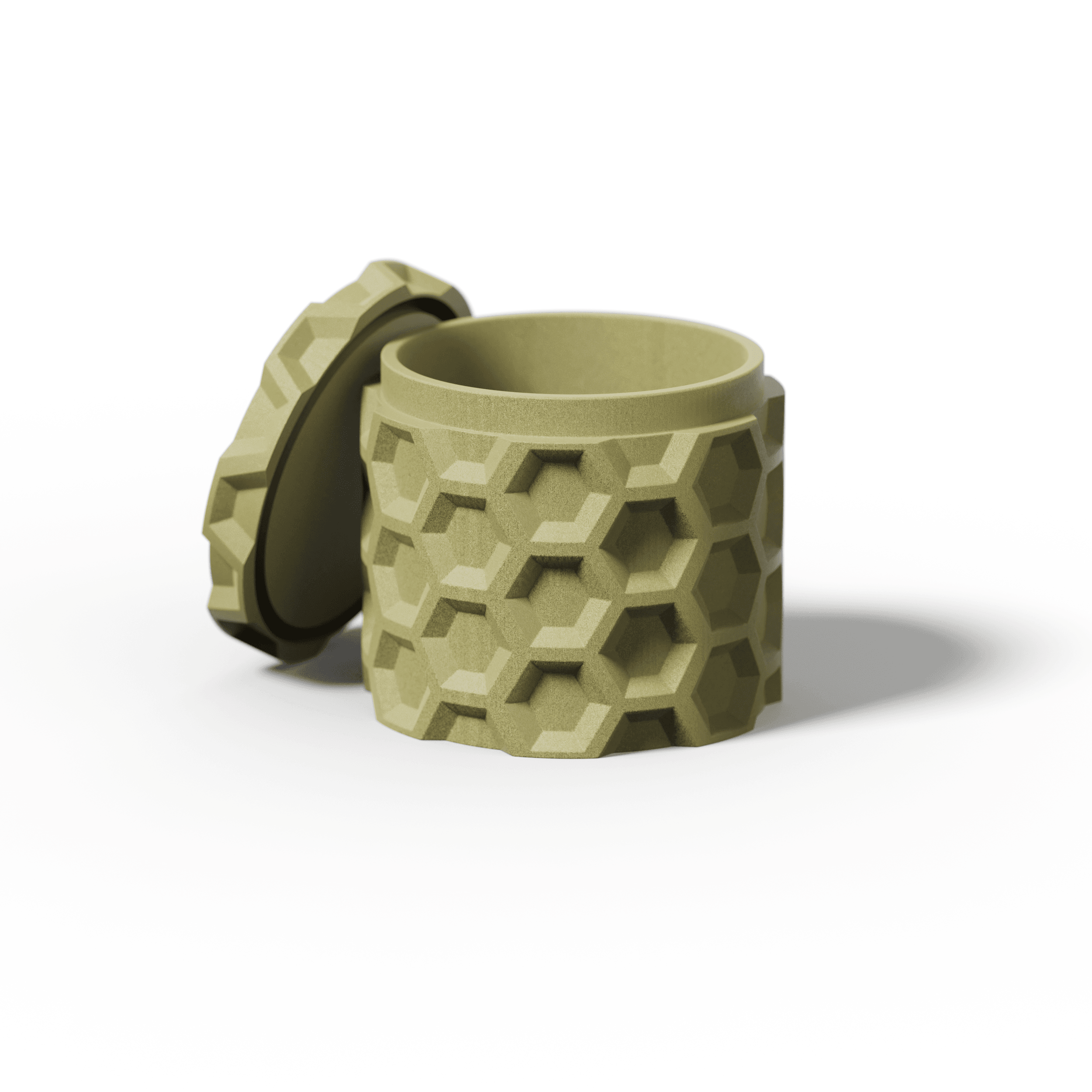 HEX Collection - Desk Organizer Set 3d model