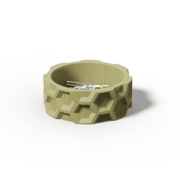 HEX Collection - Desk Organizer Set 3d model