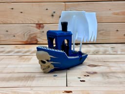 Ghost Ship themed Bency 3d model