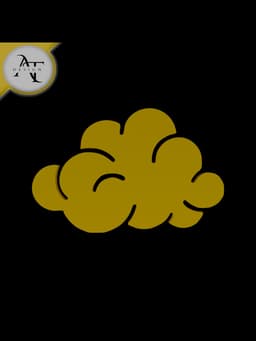 Simple Cloud Symbol - 2D Art 3d model