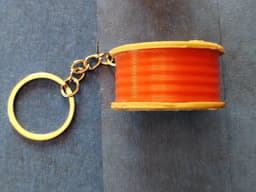 Spool Keychain - No Multicolor System 3d model