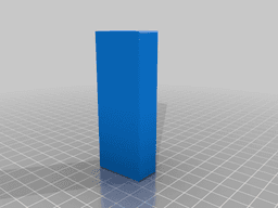 Volvo XC40 Cup Holder Insert for Phone 3d model