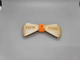 FHW: Jack o lantern Bowtie 3d model