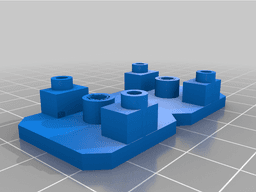 CMS relay holder 3d model