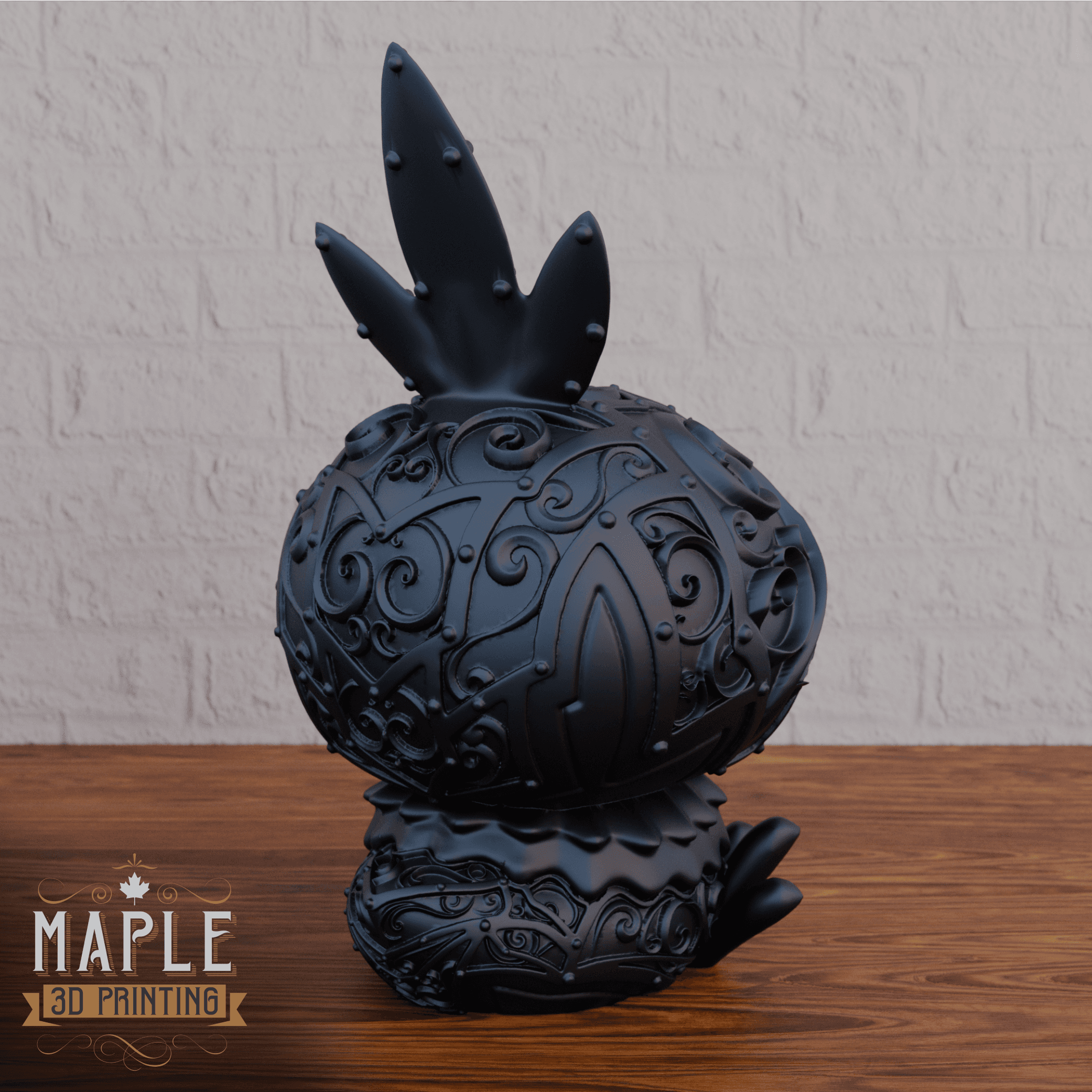 Torchic - Ornamental and Basic - Pokemon 3d model