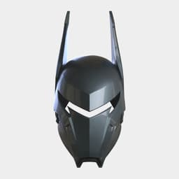 Batman robot Cowl 3d model