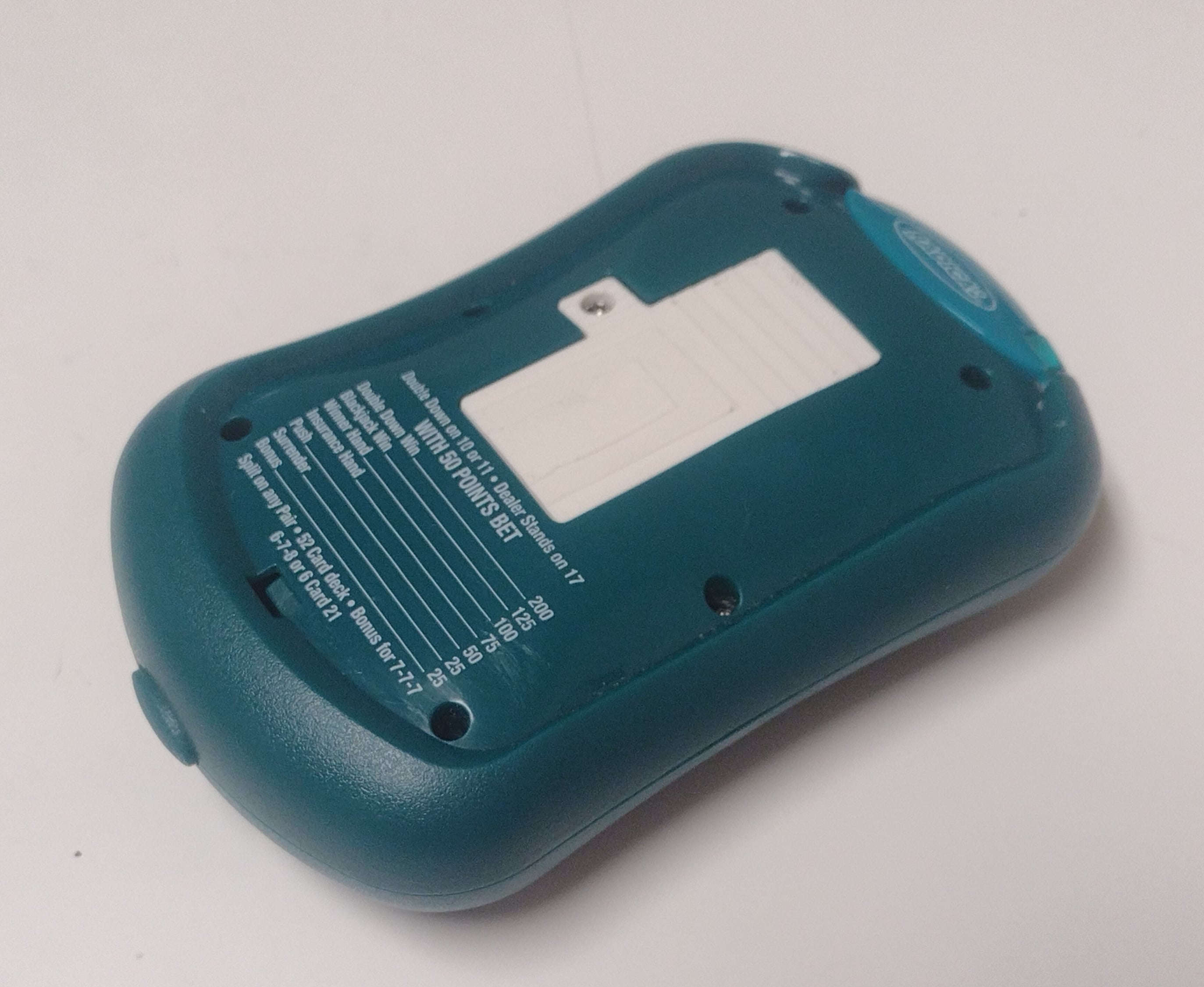 Radica Fliptop Battery Cover Replacement 3d model