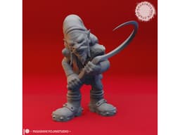 Redcap - Tabletop MIniature 3d model