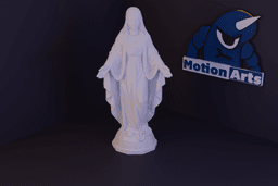 Nossa Senhora das Graças.stl 3d model