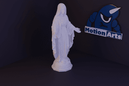 Nossa Senhora das Graças.stl 3d model